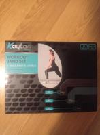 Kaytan workout band set, Sport en Fitness, Fitnessmaterialen, Ophalen of Verzenden, Nieuw, Benen, Weerstandband