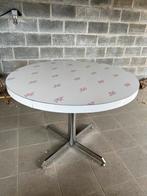 Ronde keukentafel, Huis en Inrichting, Ophalen, Zo goed als nieuw, Rond