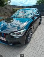 Bmw 1 serie, Auto's, Stof, Zwart, 5 deurs, Particulier