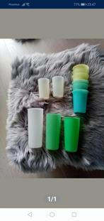 Tupperware, 11 retro bekers, Huis en Inrichting, Ophalen of Verzenden, Zo goed als nieuw