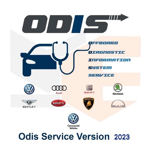 Diagnoste software Vas ODIS 23.01 vag VW Audi Seat Sk, Auto-onderdelen, Elektronica en Kabels, Audi, Seat, Volkswagen, Skoda, Bentley