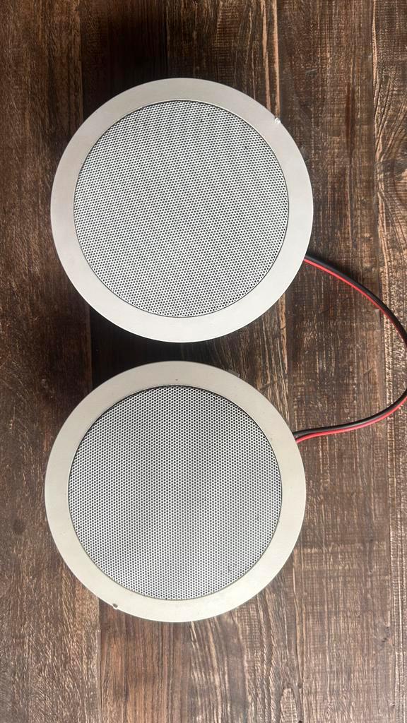 Artsound High Performance In-Wall Speakers (Model: MDC401), Audio, Tv en Foto, Luidsprekerboxen, Gebruikt, Minder dan 60 watt