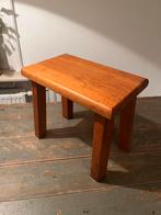 MOOIE HOUTEN KRUK TAFELTJE BRUT HANDIG!, Ophalen of Verzenden, Zo goed als nieuw, Hout