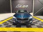Skoda Octavia 2.0 TDi DSG/LED/Virtual/Keyless/DodeHoek/AdCru, Gebruikt, 4 cilinders, Blauw, 5 deurs