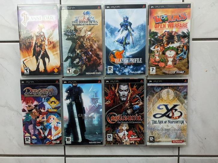 PSP (zie beschrijving voor beschikbaarheid, Games en Spelcomputers, Games | Sony PlayStation Portable, Gebruikt, Overige genres