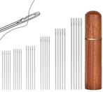 Ensemble de 30 aiguilles à coudre à gros œillets | 6 tailles