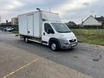Peugeot boxer hefbox van 20 m³, Voorwielaandrijving, Euro 5, Stof, Zwart