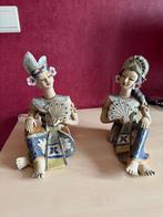 Balinese handbeschilderde indonesische beelden, Antiek en Kunst, Ophalen