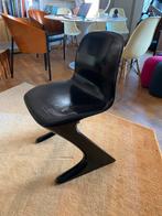 Chaise Kangaroo de Ernst Moeckl. 1960. Etiquette Horn collec, Huis en Inrichting, Ophalen, Gebruikt