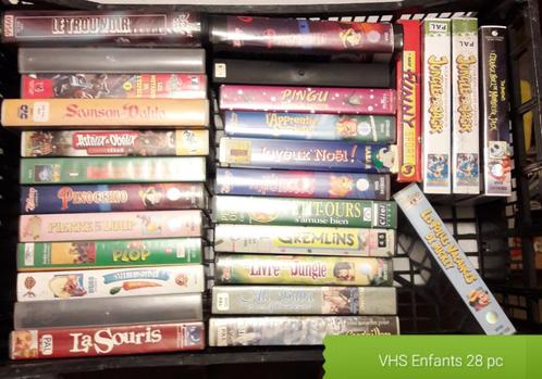 Lot van 575 VHS cassettes Diverse films en 41 NIEUWE VHS, Diversen, Rommelmarktspullen, Zo goed als nieuw, Ophalen of Verzenden