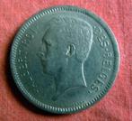 BELGIË ALBERT I 1934 - 5 FRANKEN: €30, Postzegels en Munten, Ophalen