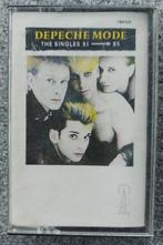 cassette Depeche Mode – The Singels 81-85, Originale, Utilisé, Enlèvement ou Envoi
