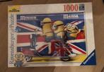 Puzzel 1000 stuks in plastic folie van minions, Ophalen of Verzenden, Nieuw
