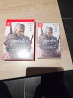 The witcher 3 Nintendo  switch, Consoles de jeu & Jeux vidéo, 1 joueur, À partir de 18 ans, Aventure et Action, Comme neuf