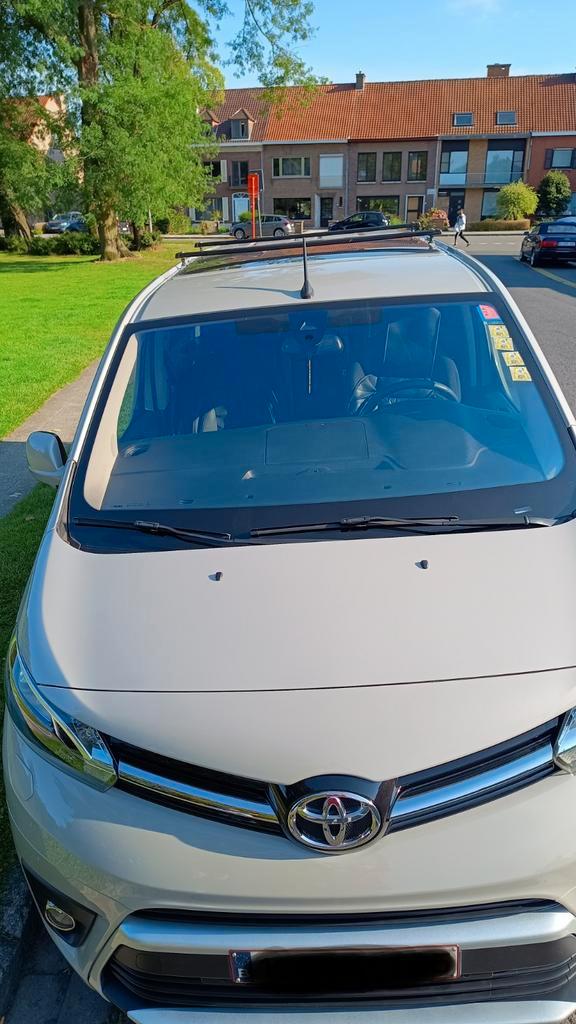Toyota Proace Verso 2.0L (Viago edetie), Auto's, Toyota, Particulier, ProAce, ABS, Achteruitrijcamera, Airconditioning, Bluetooth