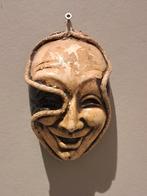 Oud,keramiek  Venetiaans masker, Ophalen of Verzenden