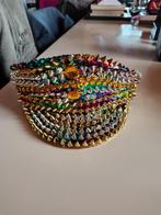 hoed met pailletten glitter cones carnaval nieuw Elton John, Enlèvement ou Envoi, Neuf, Chapeau ou Perruque