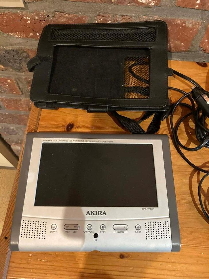 Draagbare dvd speler, Audio, Tv en Foto, DVD spelers, Gebruikt, Dvd-speler, Draagbaar, Ophalen