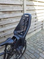 Zwarte fietsstoel yepp met easyfit, Fietsen en Brommers, Fietsaccessoires | Fietsstoeltjes, Ophalen, Achterzitje, Yepp, Gebruikt