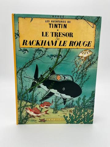 Tintin Rackham Le Rouge C3ter 1979 - Hergé Casterman