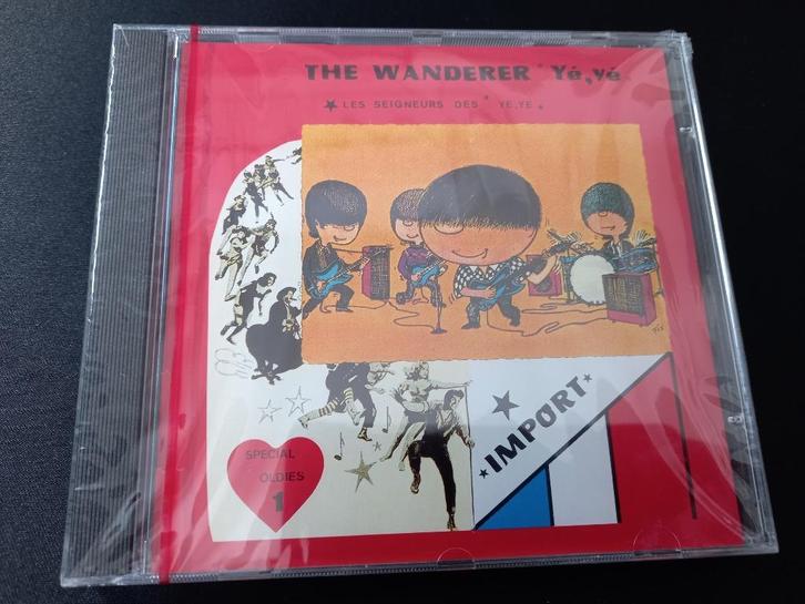 The Wanderer "Yé, Yé" Popcorn Français - Cd = Mint, CD & DVD, CD | Pop, Neuf, dans son emballage, 1960 à 1980, Envoi