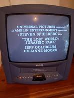 Télévision ancienne avec magnétoscope vhs, TV, Hi-fi & Vidéo, Télévisions vintages, Enlèvement, Comme neuf, Philips