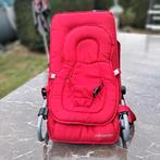 Rode babysitter met verkleinkussen, Ophalen, Gebruikt, Rood