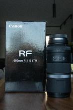 Canon RF 600mm F11 IS STM, Enlèvement, Comme neuf, Téléobjectif, Zoom
