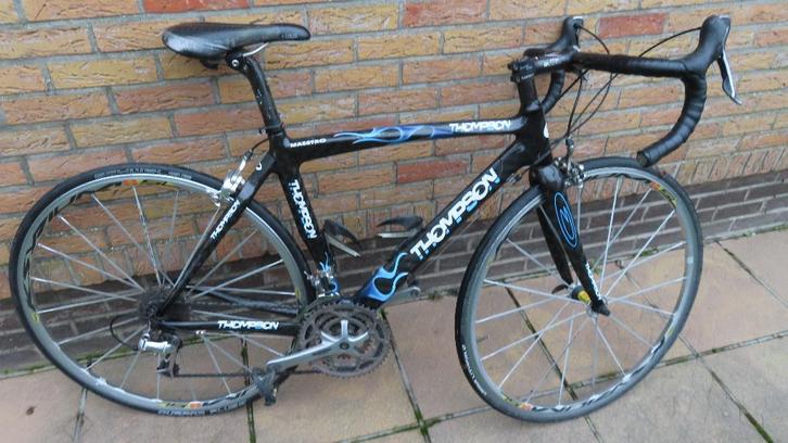 thompson maestro carbon racefiets dames, Fietsen en Brommers, Fietsen | Racefietsen, Gebruikt, Dames, Overige merken, Meer dan 20 versnellingen