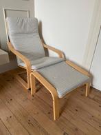 IKEA POANG fauteuil met voetsteun., Huis en Inrichting, Fauteuils, Ophalen, Nieuw
