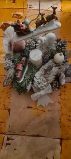 Kerst tafel versiering, Ophalen