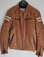 Lederen motor vest, roestbruine vintage look, Segura, XL., Motoren, Kleding | Motorkleding, Segura, Jas | leer, Heren, Tweedehands