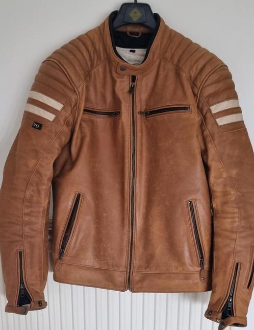 Veste moto en cuir, look vintage, marque Segura, XL., Motos, Vêtements | Vêtements de moto, Manteau | cuir, Hommes, Seconde main