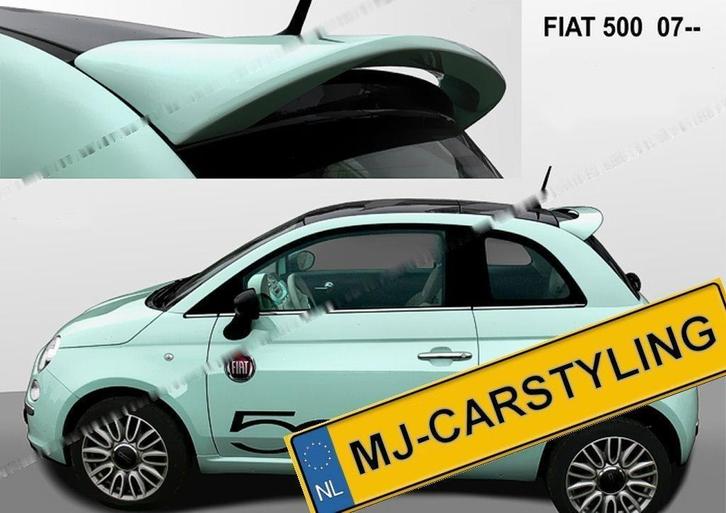 Fiat 500 '07 - Dakspoiler, Auto diversen, Tuning en Styling, Ophalen of Verzenden