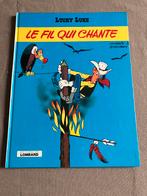 Lucky Luke T46 - le fil qui chante - EO du Lombard 1977., Boeken, Eén stripboek, Ophalen of Verzenden, Zo goed als nieuw, Morris