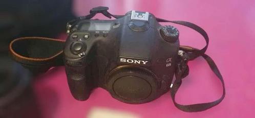 Sony Alpha A68+objectif, Audio, Tv en Foto, Fotografie | Professionele apparatuur, Gebruikt