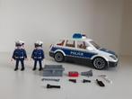 PLaymobil politie-auto met lichten en sirene - compleet, Kinderen en Baby's, Speelgoed | Playmobil, Ophalen of Verzenden, Zo goed als nieuw