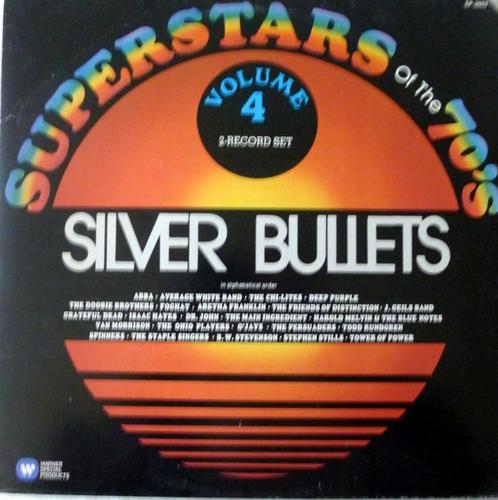 Superstars of the 70’s: Silver Bullets (dubbel LP!!), Cd's en Dvd's, Vinyl | Verzamelalbums, Nieuw in verpakking, Pop, Ophalen of Verzenden