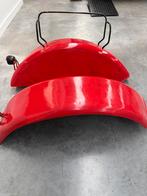 Porsche Junio 108 spatborden, Ophalen