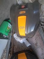 Robot maaiers in gebruik staat, Ophalen