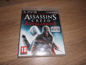 jeu " assassin's creed revelations " sur playstation 3 - PS3, Enlèvement ou Envoi