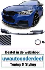 Cup Spoiler Splitter Carbon Look Voor 3 Serie F30 F31 M Pakk, Verzenden