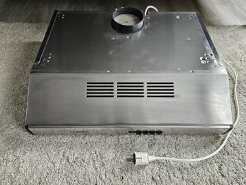 Afzuigkap - BOSCH DUL63CC50, Elektronische apparatuur, Afzuigkappen, Ophalen, Gebruikt, Onderbouw afzuigkap, Recirculatie