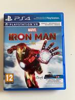 PS4 MARVEL iron man VR, Games en Spelcomputers, Games | Sony PlayStation 4, Ophalen of Verzenden, Zo goed als nieuw, Vanaf 12 jaar