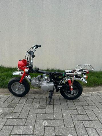 1995 Honda Z50JS (project) beschikbaar voor biedingen