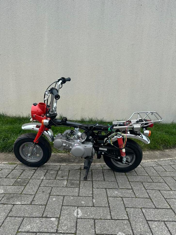 1995 Honda Z50JS (project), Motoren, Motoren | Honda, Particulier, Overig, 11 kW of minder, 1 cilinder, Minimaal motorrijbewijs A1