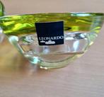 Groene Kaarsenhouders / Leonardo, Ophalen of Verzenden