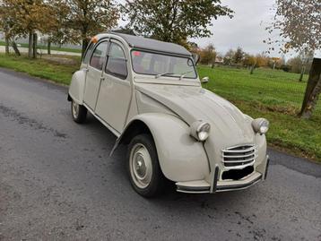 vendue 2cv de 1968, oldtimer inspecté, démarre et roule par