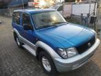 Toyota Land Cruiser (KZJ90) 3.0 TD bedrijfsvoertuig, Auto's, Toyota, Automaat, Stof, 4 cilinders, Blauw