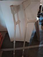 Loop krukken, Ophalen